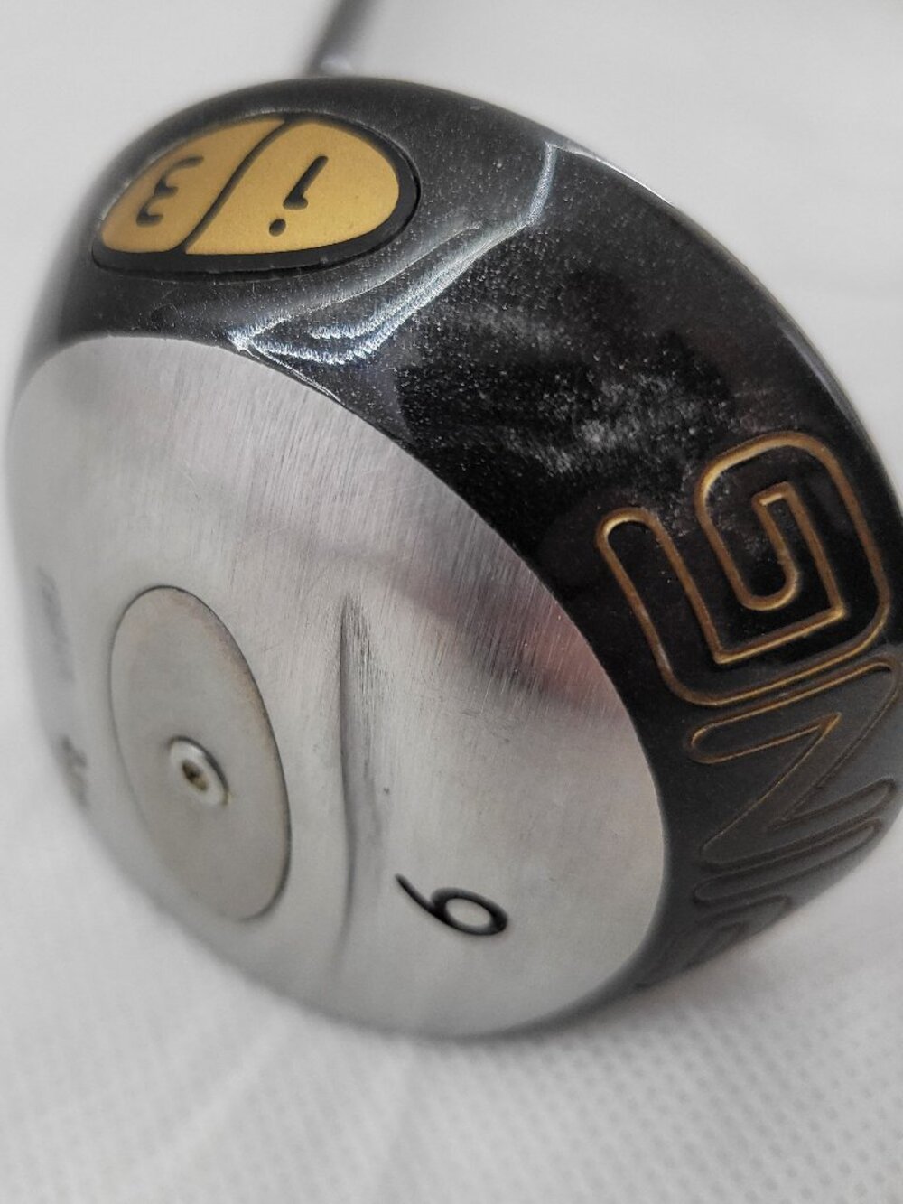 Ping Golf Club i3 23° 9 Wood RH 350 Series L-Flex Cushin Fairway Hybrid 41.75"